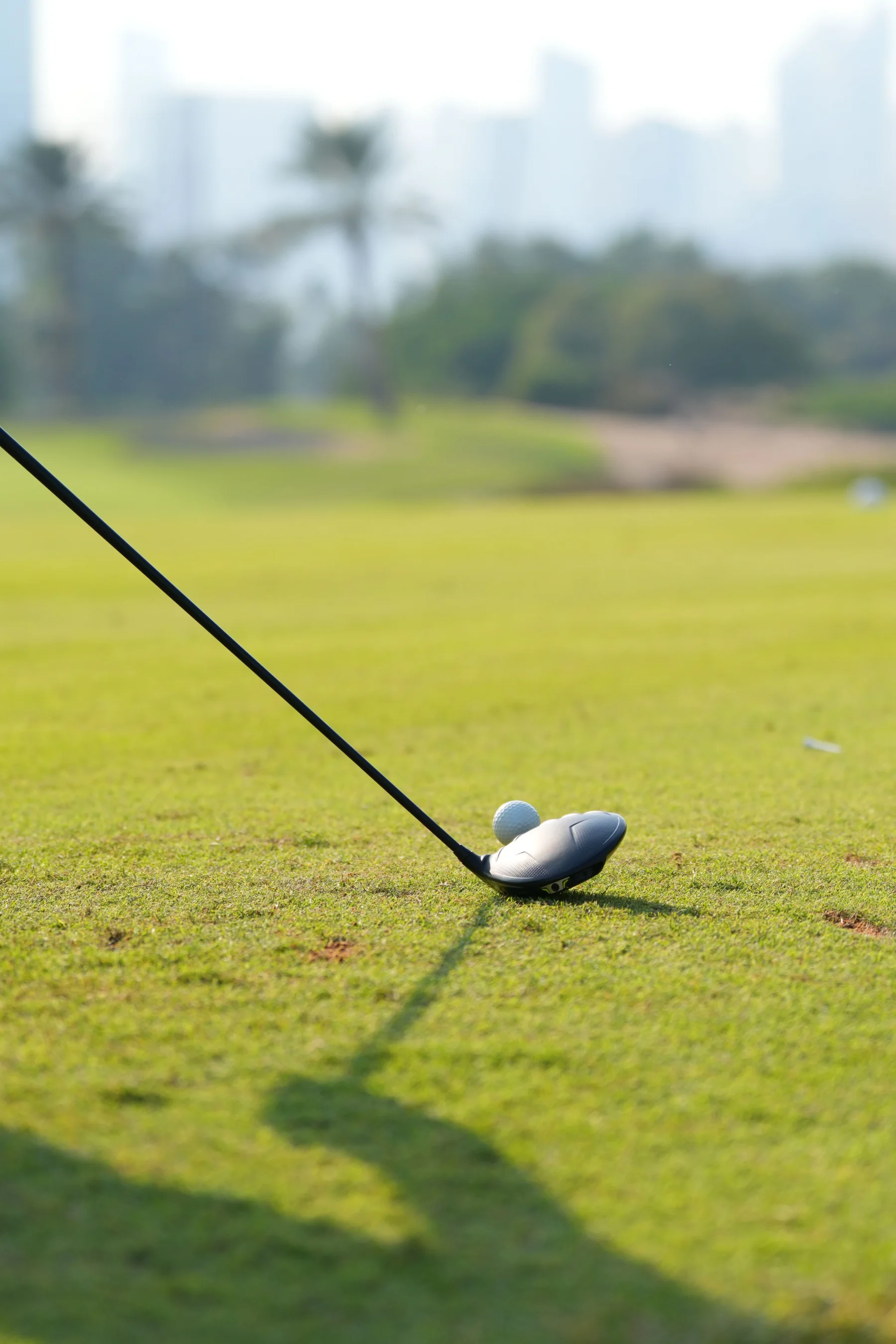 Golf course fairway in Dallas-Fort Worth