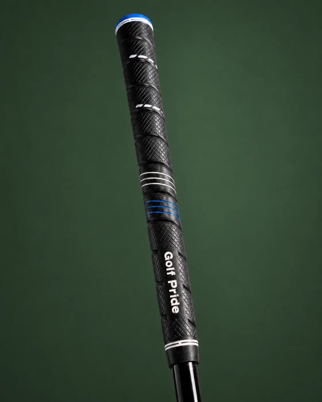 Golf Pride CP2 grip installed on a golf club