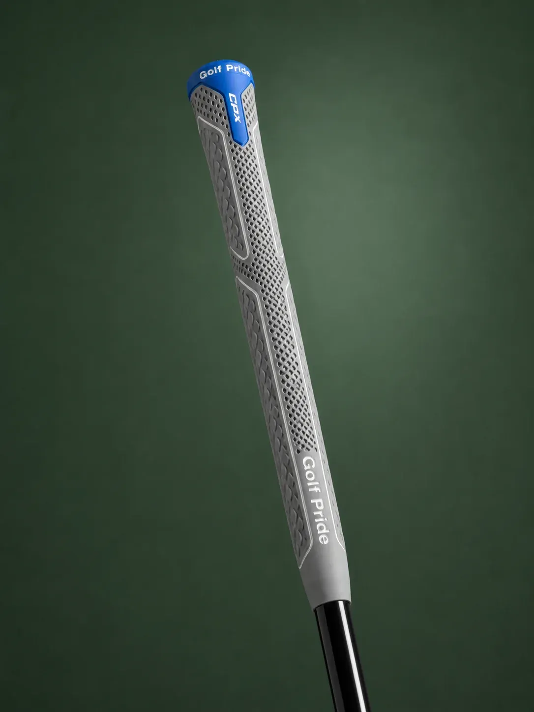 Golf Pride CPX grip installed on a golf club
