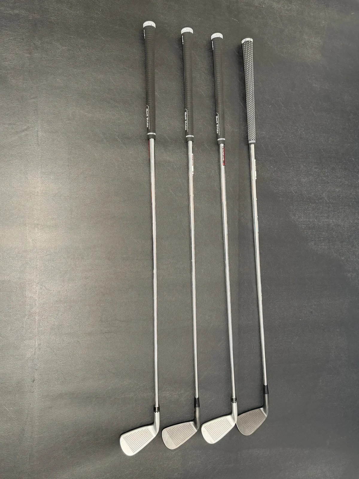 Finished iron set after shaft modification