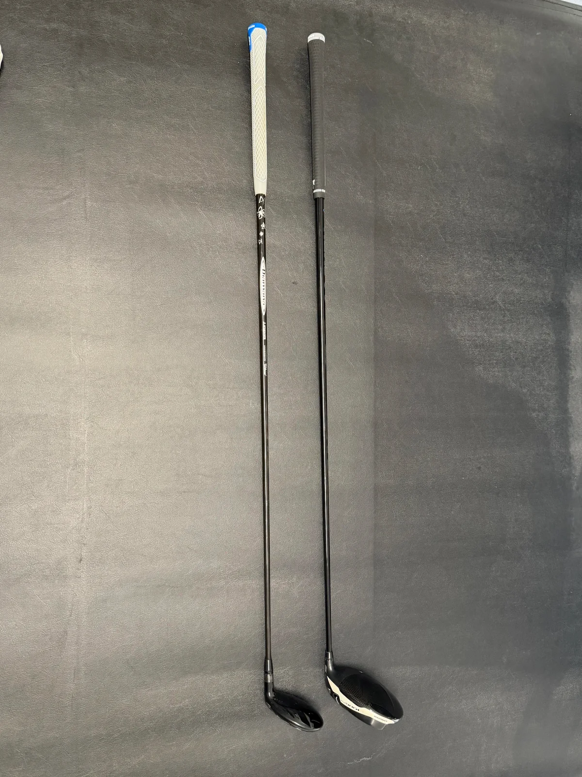 Finished woods after shaft modification